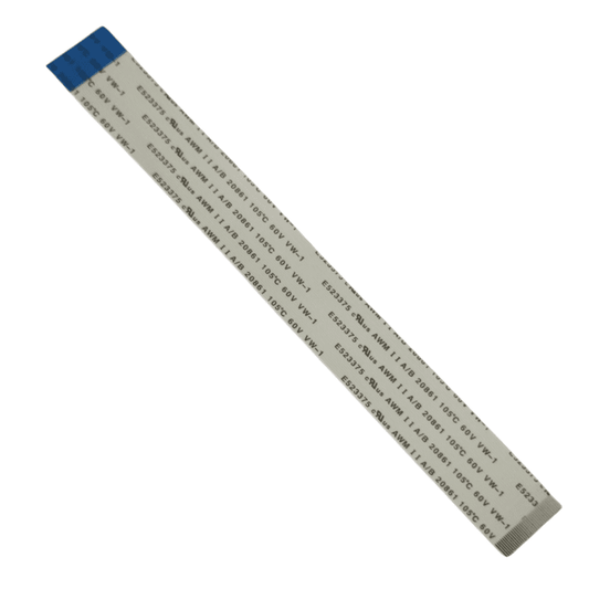 33 Pin 0.5mm Pitch 152mm Reverse Side Connection FFC Ribbon Flexible Flat Cable