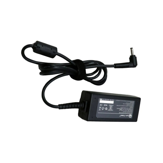 33W Laptop Adapter Compatible for Asus (19V 1.75A) 4.0mm x 1.7mm (Power Cord Included)