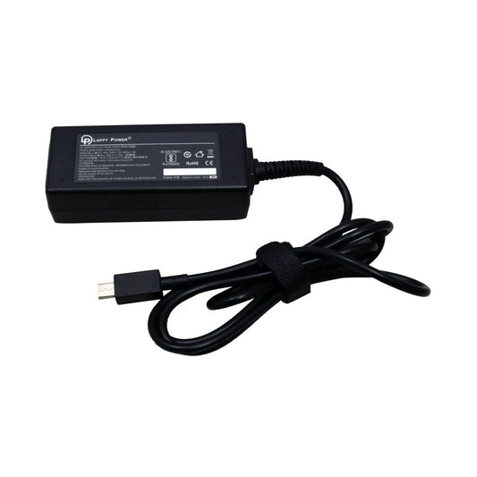 33W Laptop Adapter Compatible for Asus (19V 1.75A) X205T USB Mini (Power Cord Included)