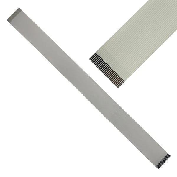 33 Pin 0.5mm Pitch 150mm Same Side Connection FFC Ribbon Flexible Flat Cable