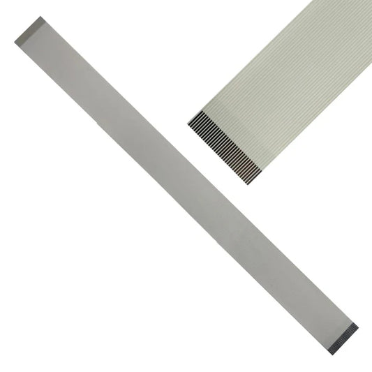 33 Pin 0.5mm Pitch 150mm Same Side Connection FFC Ribbon Flexible Flat Cable