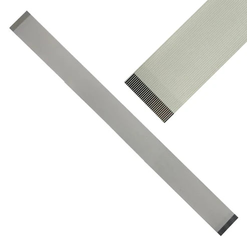 33 Pin 0.5mm Pitch 152mm Same Side Connection FFC Ribbon Flexible Flat Cable