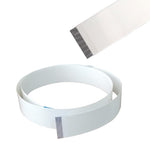 34 Pin 0.5mm Pitch 500mm Same Side Connection FFC Ribbon Flexible Flat Cable (Copper)