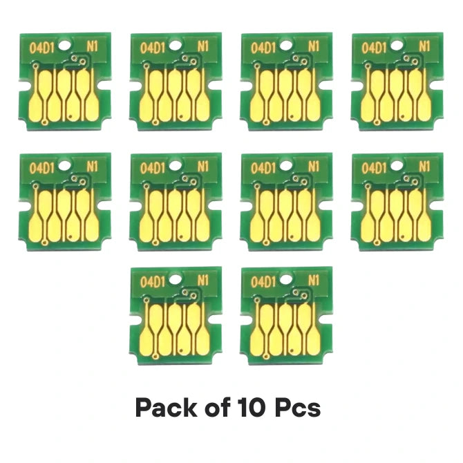 E- T04D1 Maintenance Chip For Epson L6168 L6190 L6178 L6198 L6170 Printer (Pack of 10)