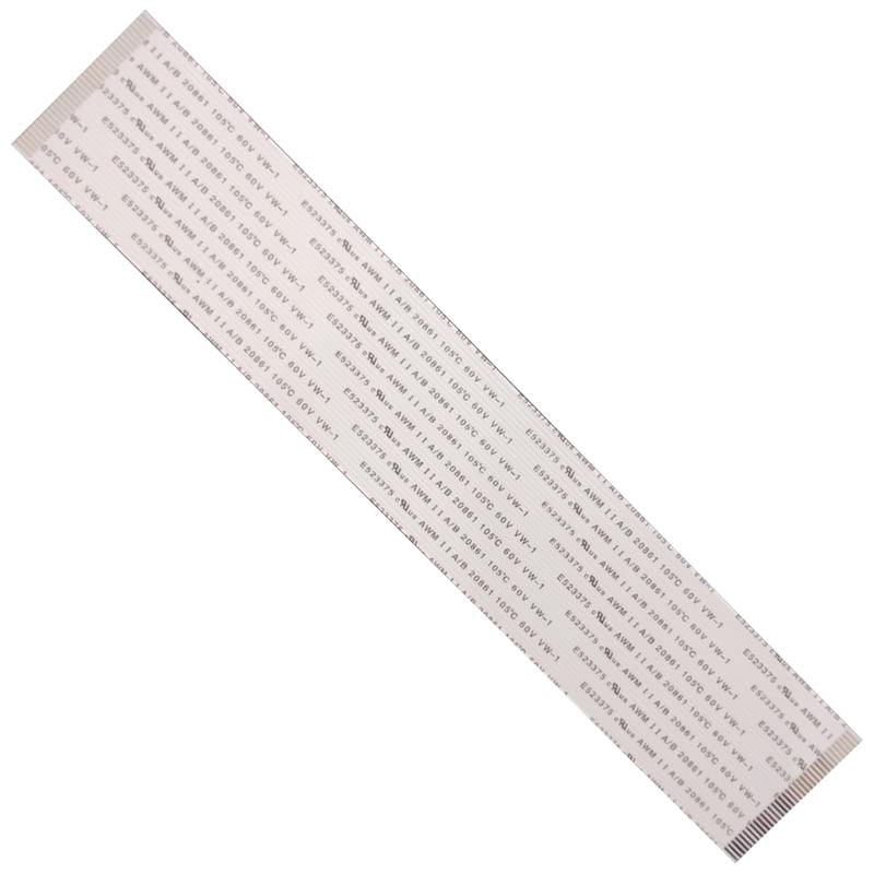 35 Pin 1mm Pitch 200mm Same Side Connection FFC Ribbon Flexible Flat Cable
