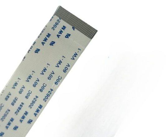 36 Pin 0.5mm Pitch 650mm Reverse Side Connection FFC Ribbon Flexible Flat Cable