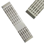 36 Pin 0.5mm Pitch 95mm Same Side Connection FFC Ribbon Flexible Flat Cable
