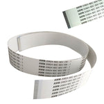 38 Pin 0.5mm Pitch 512mm Same Side Connection FFC Ribbon Flexible Flat Cable