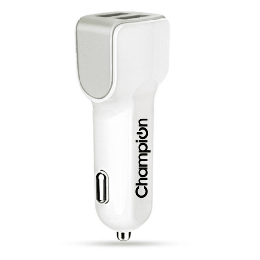 3A Plastic Body Dual USB Fast Car Charger for Android Phones