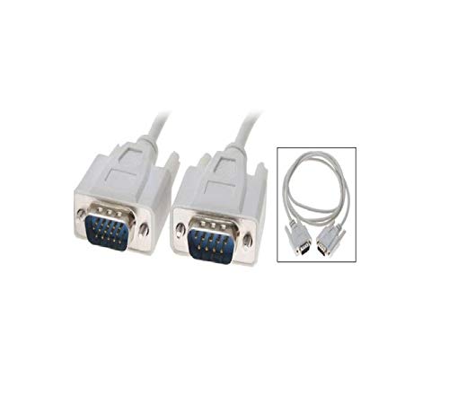 VGA Cable Male to Male (5 Meter) For PC Monitor LCD LED