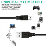 5-Pin Micro to USB 2.0 Connector Cable (1.5m) for External HDDs, Cameras & Card Readers