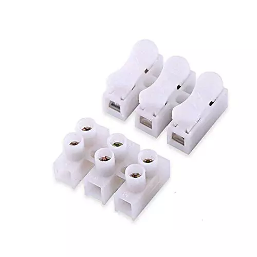 3 Way Push & 3 Way Terminal Barrier Push Fit Connector
