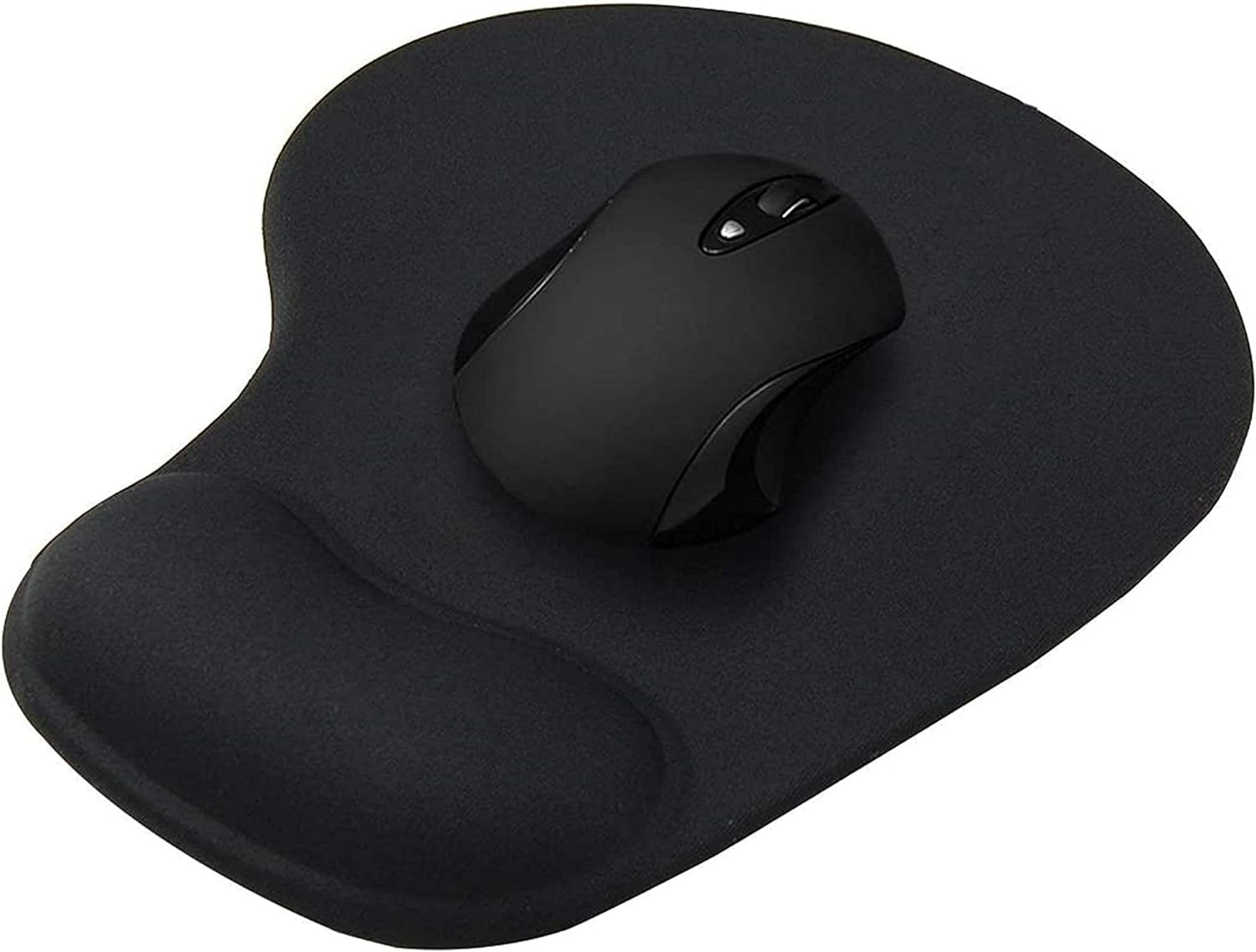H-02 Mouse Pad Good Quality With Gel Wrist Support and Comfortable
