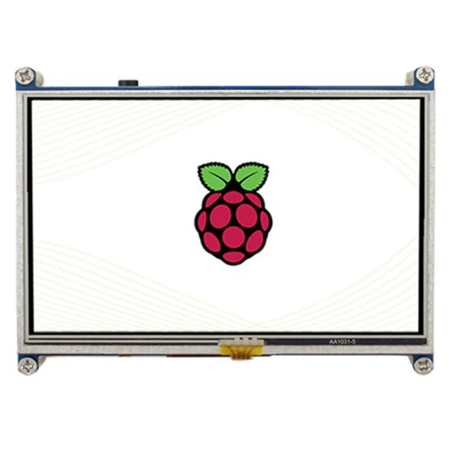 5 inch Resistive Touch Screen LCD, 800Ã—480 HDMI interface-Waveshare