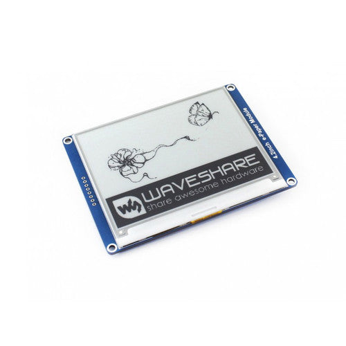 4.2 inch E-Ink display module, 400x300 resolution three-color - Waveshare