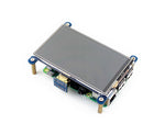 4 inch Resistive Touch Screen LCD Designed for Raspberry Pi, 800Ã—480 resolution - Waveshare