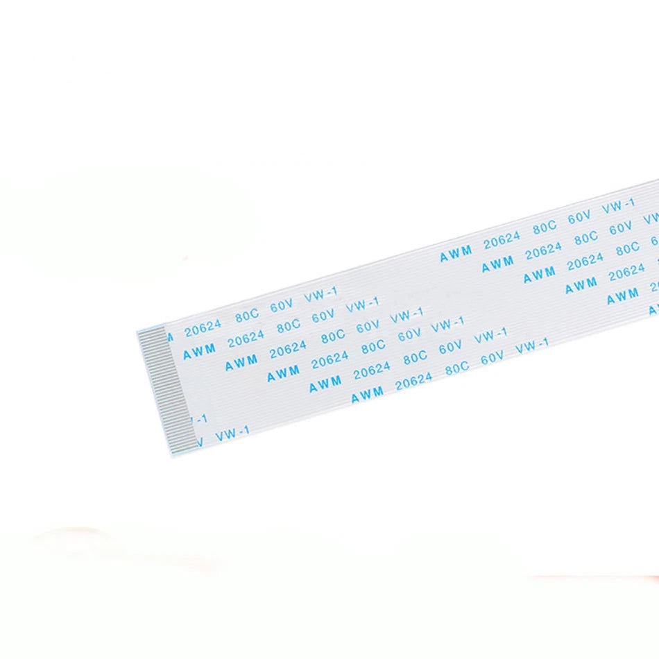 40 Pin 0.5mm Pitch 150mm Same Side Connection FFC Ribbon Flexible Flat Cable