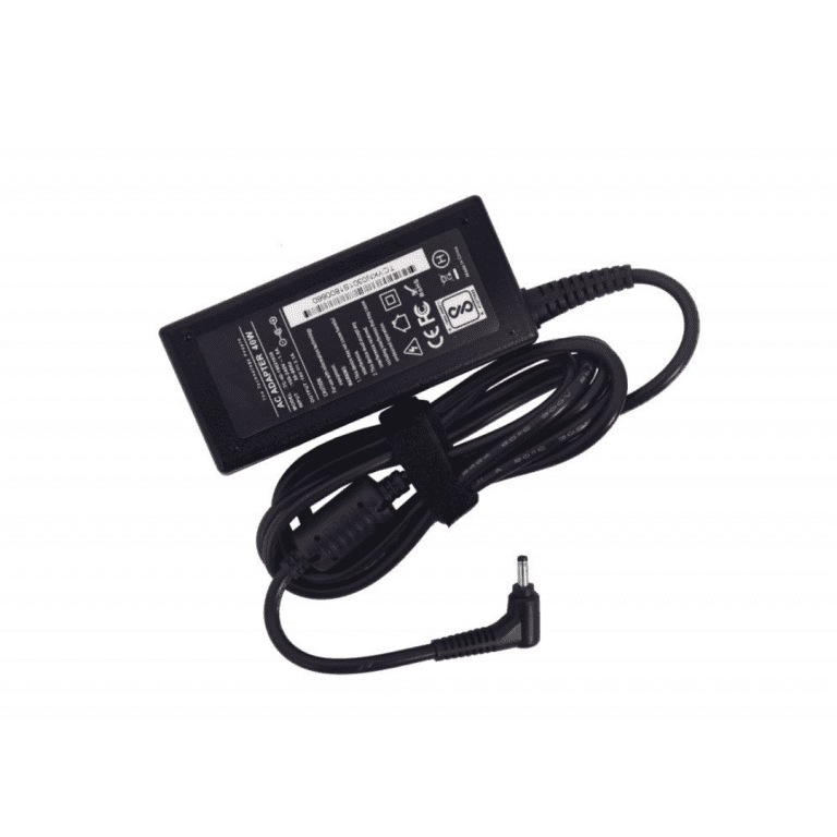 40W Laptop Adapter Compatible for Samsung (19V, 2.1A) 3.0mm x 1.0mm (Power Cord Included)