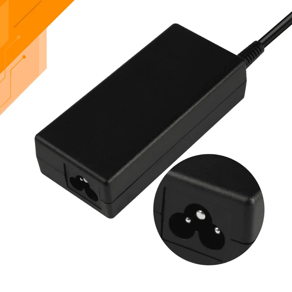 40W Laptop Adapter Compatible for Samsung (19V, 2.1A) 3.0mm x 1.0mm (Power Cord Included)