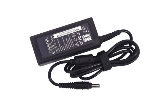 40W Laptop Adapter Compatible for Samsung N100, N130, N145, N150 Plus Series (19V, 2.1A) (Power Cord Included)