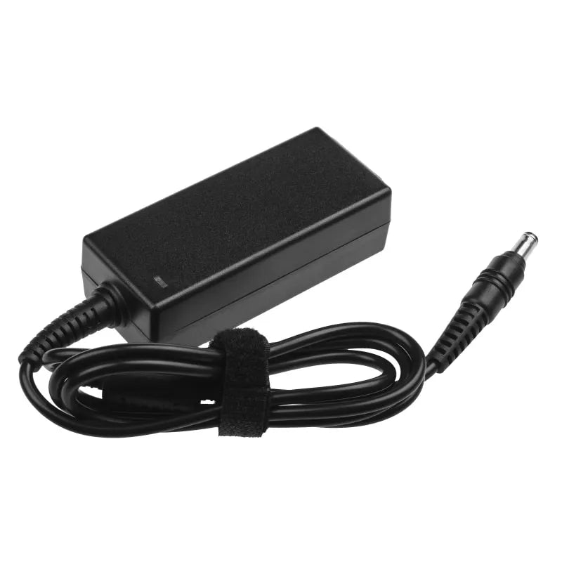 40W Laptop Adapter Compatible for Samsung N100, N130, N145, N150 Plus Series (19V, 2.1A) (Power Cord Included)