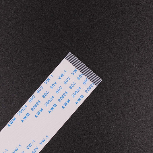 40 Pin 0.5mm Pitch 152mm Reverse Side Connection FFC Ribbon Flexible Flat Cable