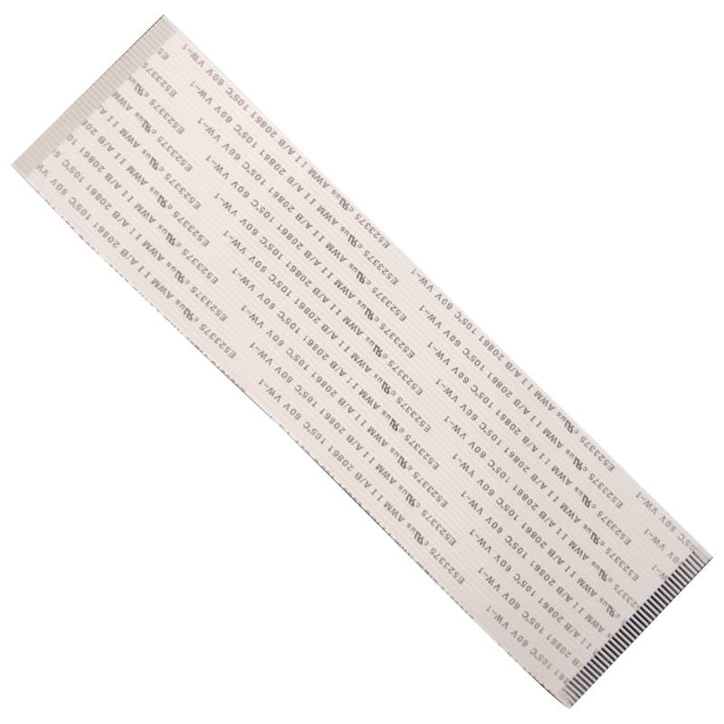 40 Pin 1mm Pitch 200mm Same Side Connection FFC Ribbon Flexible Flat Cable