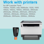 158X/158A Toner Cartridge Refill Ink for HP Laserjet Tank 1005w 1020w 2605sdw 2606sdw Printer