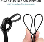 RJ11 Telephone Line Cable For Modem 5 Meter Black