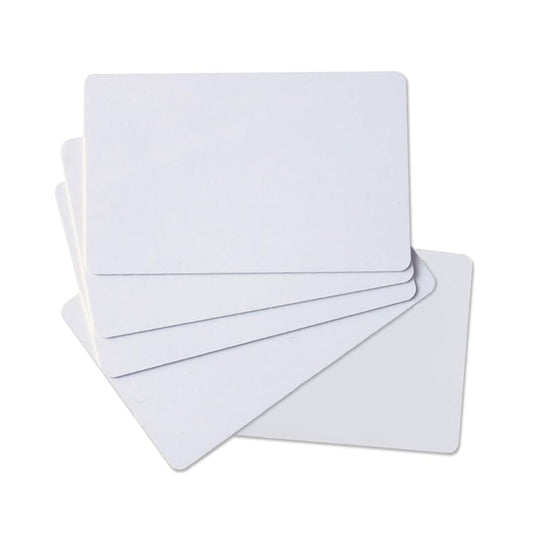 White PVC Card ID Card Compatible for Epson Inkjet Printers (Pack of 10)