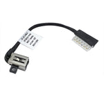 Dell Inspiron 15 3510 / 3511 / 3515 / 3520 / 3521 / 3525 DC Power Jack Charging Port Cable Connector Replacement for Laptop