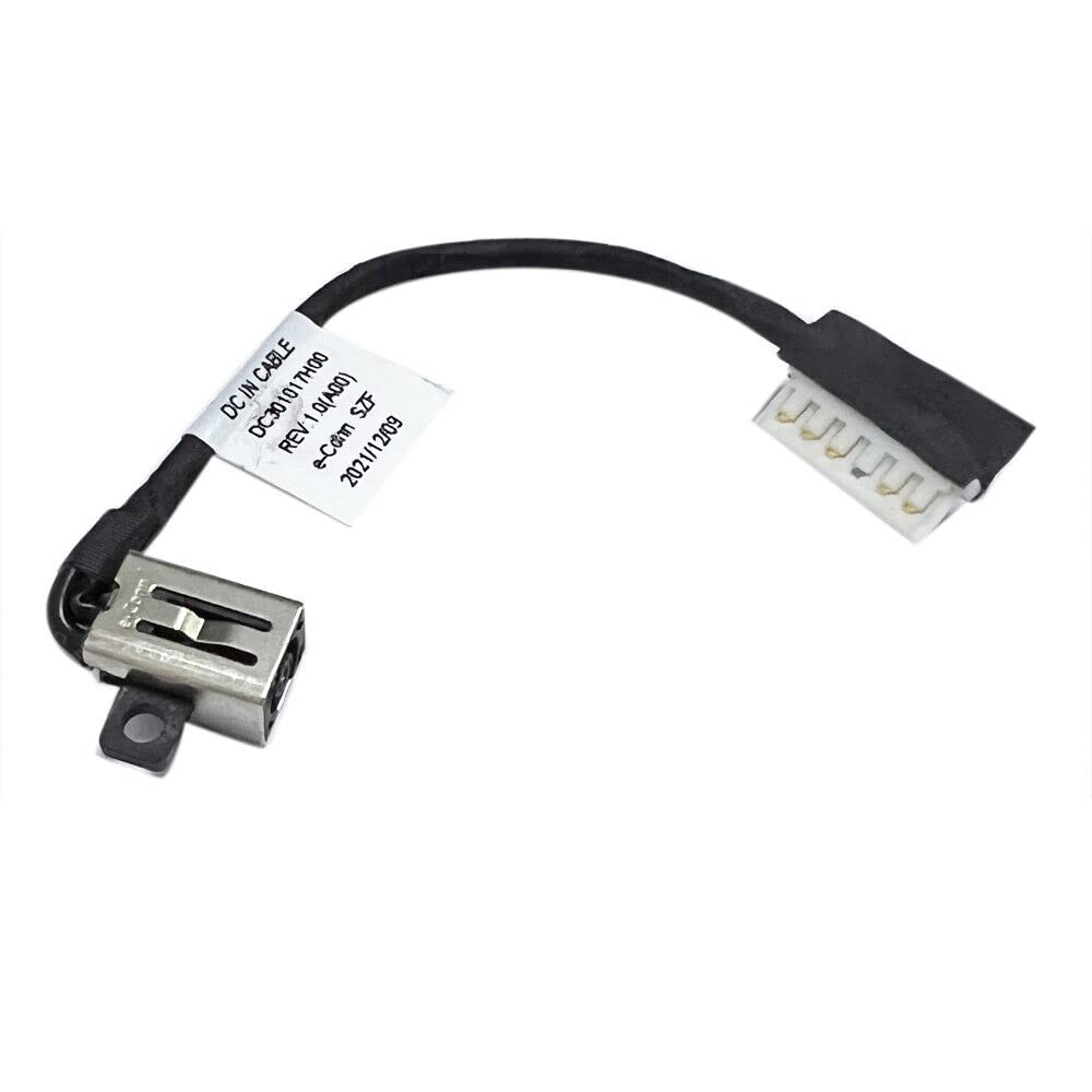Dell Inspiron 15 3510 / 3511 / 3515 / 3520 / 3521 / 3525 DC Power Jack Charging Port Cable Connector Replacement for Laptop