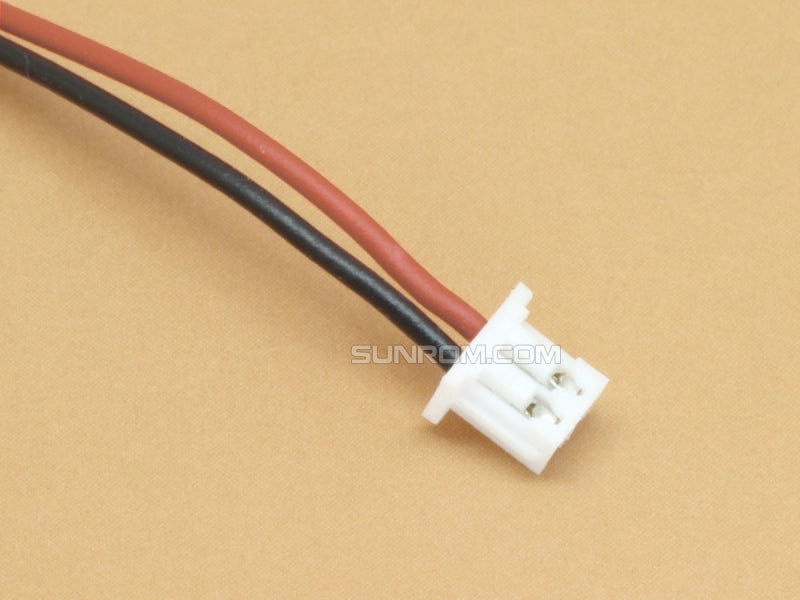 2 pin JST PH, 2mm, Teflon PTFE 24/7/32, One side Female 15cm wire