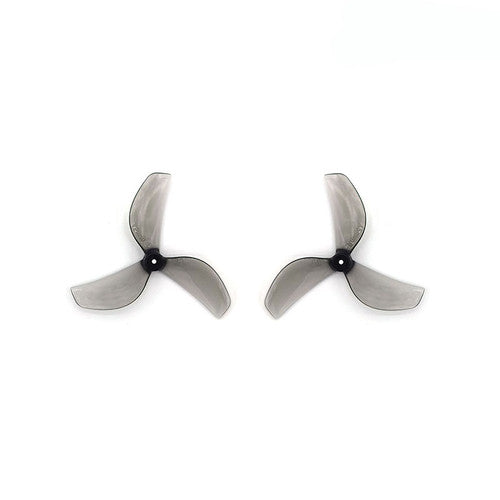 FPV Drone Propeller 45mm 3 Blade 1.5mm Shaft Pitch 1.5" (4 Pair CW+CCW)
