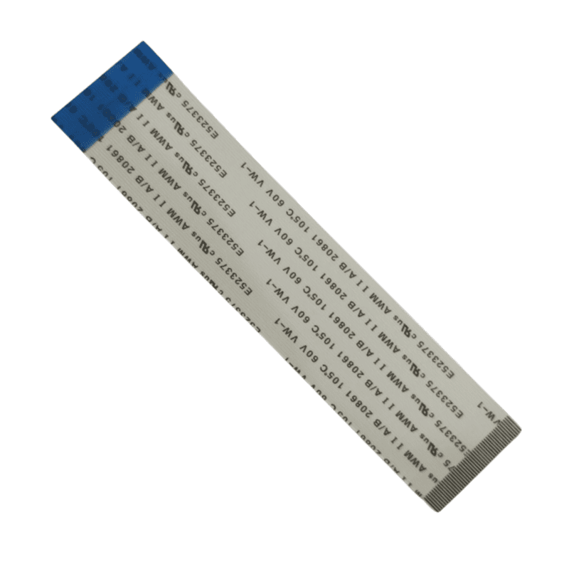44 Pin 0.5mm Pitch 100mm Reverse Side Connection FFC Ribbon Flexible Flat Cable