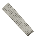 44 Pin 0.5mm Pitch 100mm Same Side Connection FFC Ribbon Flexible Flat Cable

