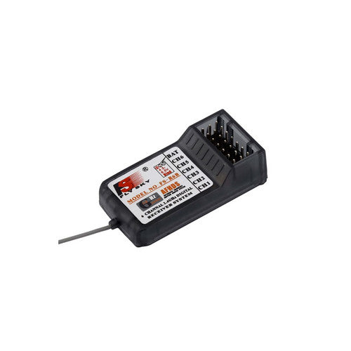 FS-R6B - 2.4GHz 6 Channel PWM AFHDS Receiver 1000m