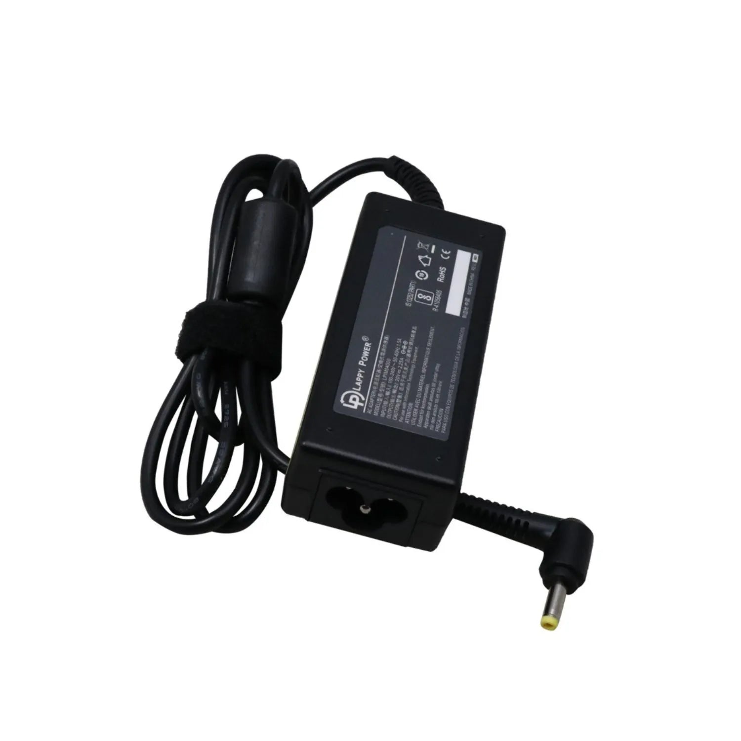 45W Compatible Laptop Adapter with (20V, 2.25A) 4.0mm x 1.7mm Pin for Lenovo ASUS Acer HP Laptops (Power Cord Included)
