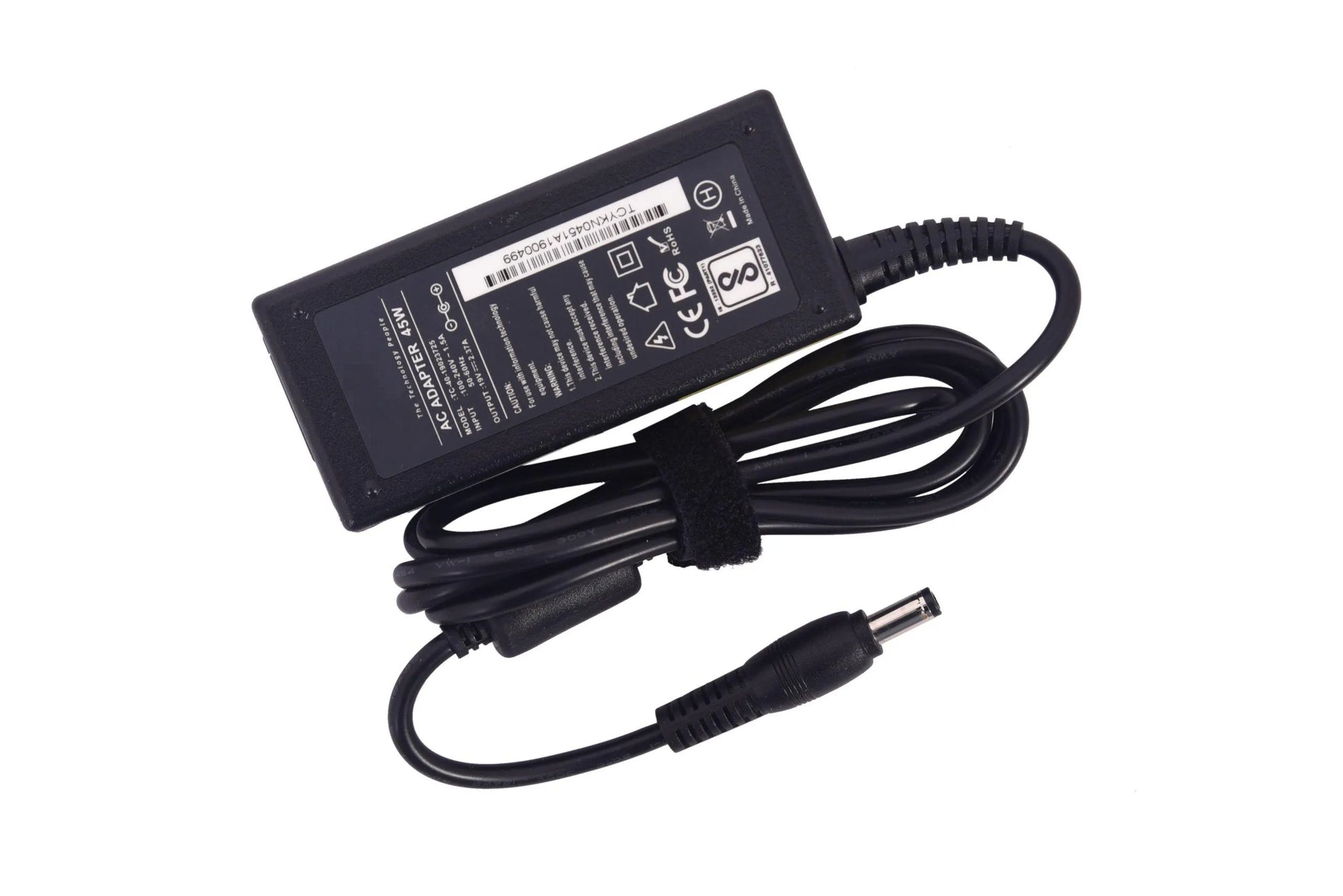 45W Laptop Adapter Compatible for Acer (19V 2.37A) 3.0mm x 1.1mm (Power Cord Included)