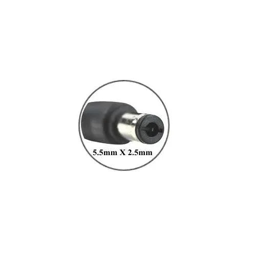 45W Laptop Adapter Compatible for Toshiba (19V 2.37A) 5.5mm x 2.5mm (Power Cord Included)