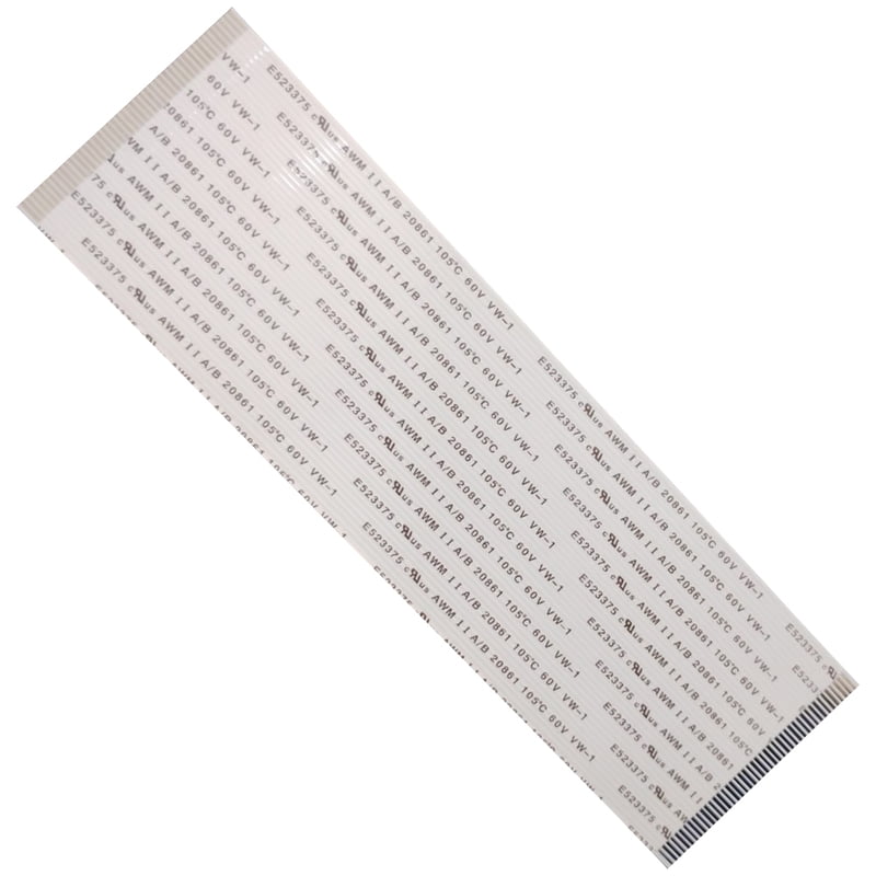 45 Pin 1mm Pitch 152mm Same Side Connection FFC Ribbon Flexible Flat Cable