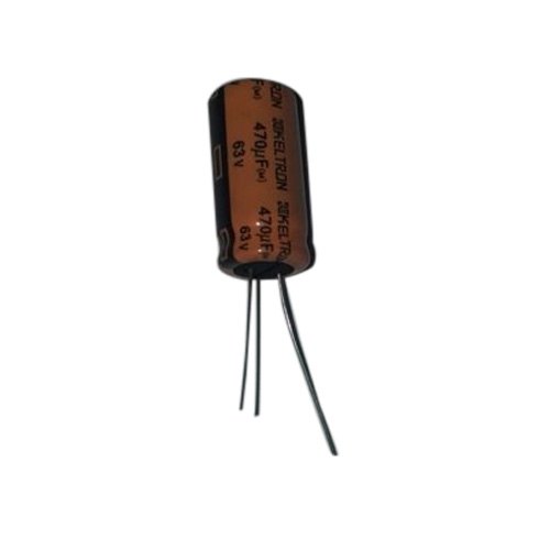 470uF 63V 12.5x20mm Aluminum Electrolytic Capacitor