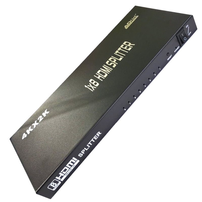 4K HDMI Splitter 1 Input 8 Output
