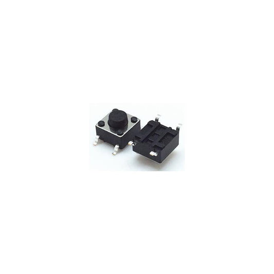4Pin Round Button Square Tactile Switch SPST 5mm