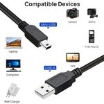 5-Pin Micro to USB 2.0 Connector Cable (1.5m) for External HDDs, Cameras & Card Readers