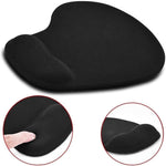 H-02 Mouse Pad Good Quality With Gel Wrist Support and Comfortable