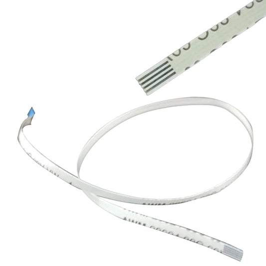 4 Pin 0.5mm Pitch 250mm Same Side Connection FFC Ribbon Flexible Flat Cable