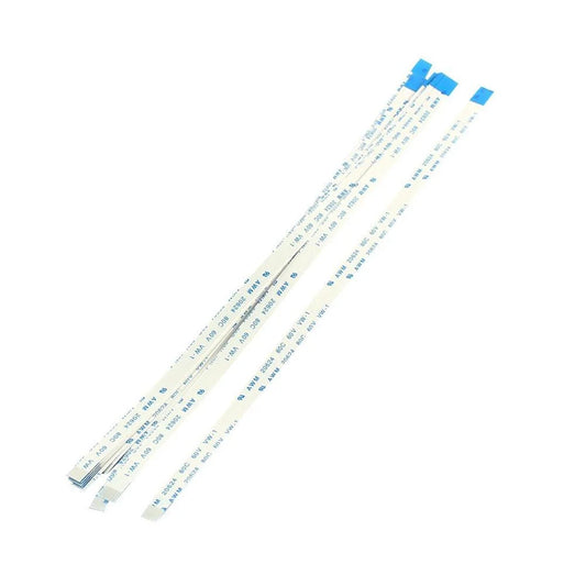 4 Pin 0.5mm Pitch 250mm Reverse Side Connection FFC Ribbon Flexible Flat Cable