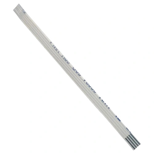 4 Pin 0.5mm Pitch 50mm Same Side Connection FFC Ribbon Flexible Flat Cable