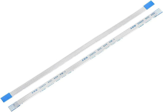 4 Pin 1mm 100mm length Same side Connection FFC Ribbon Flexible Flat Cable